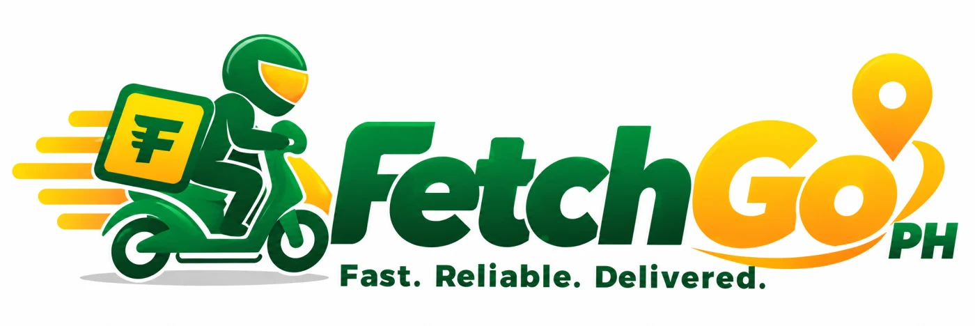 FetchGo PH — Fast. Reliable. Delivered.