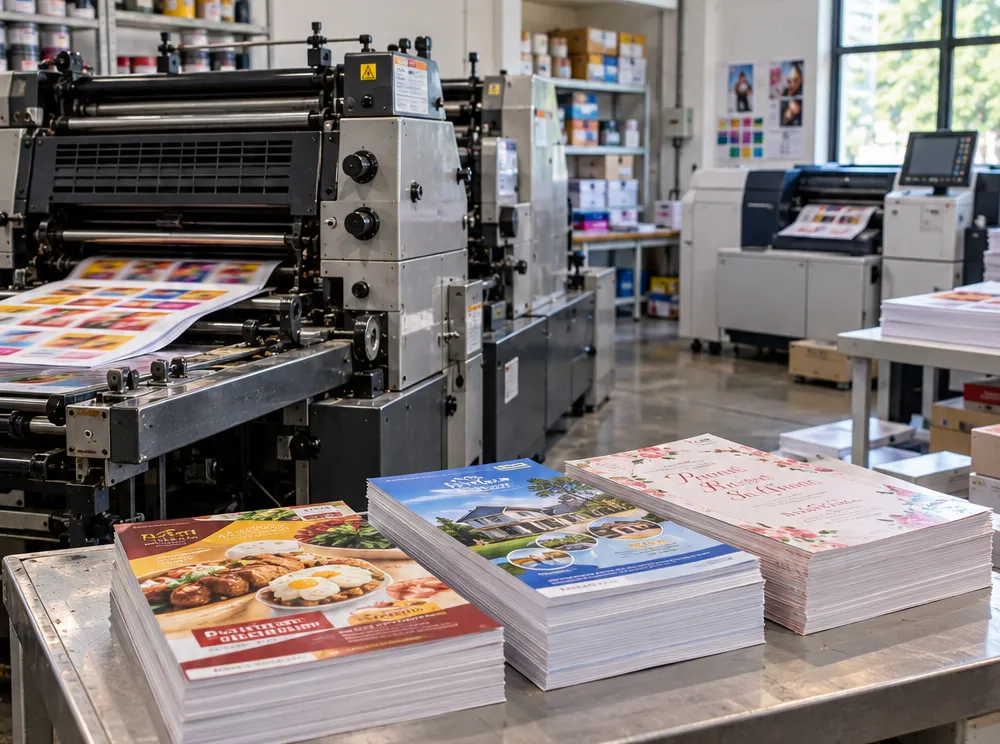 Digital vs offset printing: which is cheaper for your order?