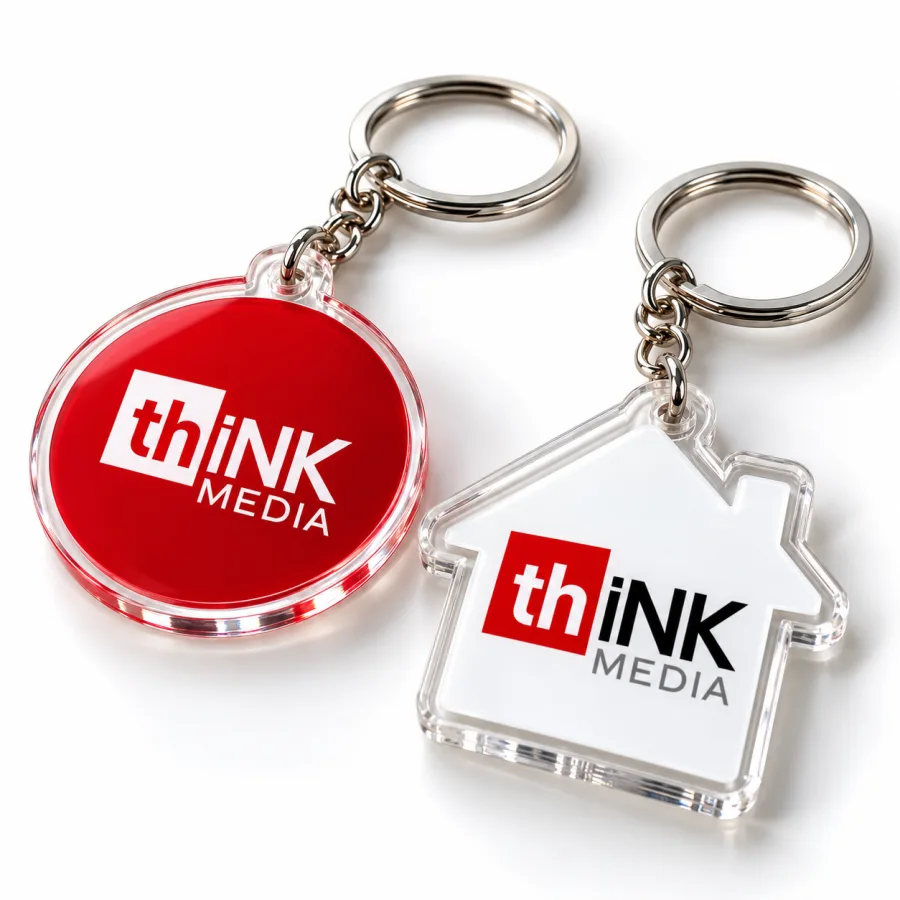 Acrylic Keychains