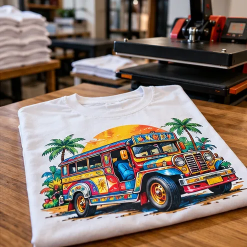 Custom T-Shirt (DTF Print)