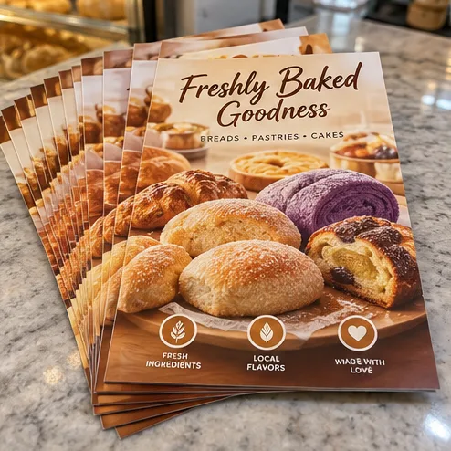 Flyers (A5, Full Colour)