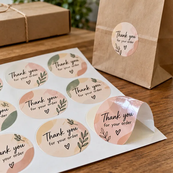 Packaging Seal Stickers