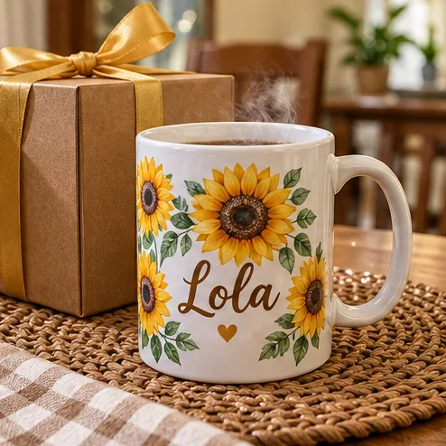 Personalized White Mug (11 oz)
