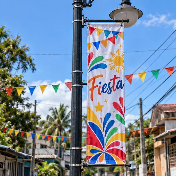 Streamer / Vertical Banner