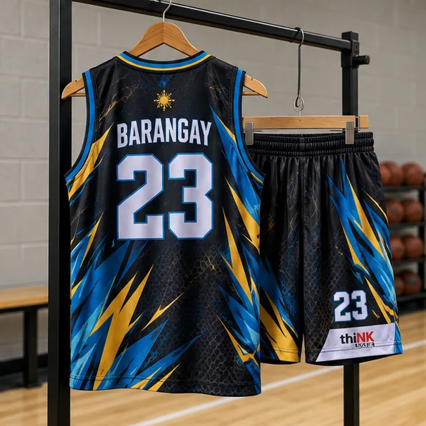 Sublimation Jersey Set