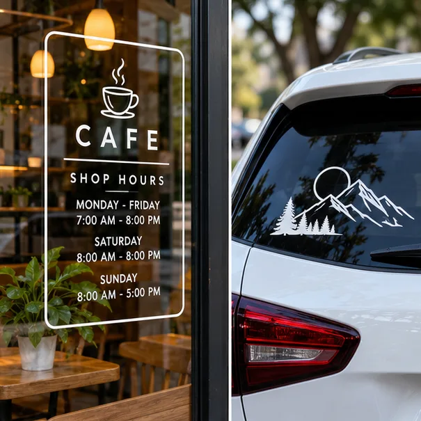 Wall, Window & Car Stickers