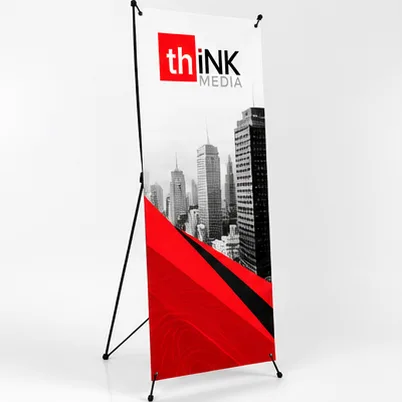 X-Banner Standee